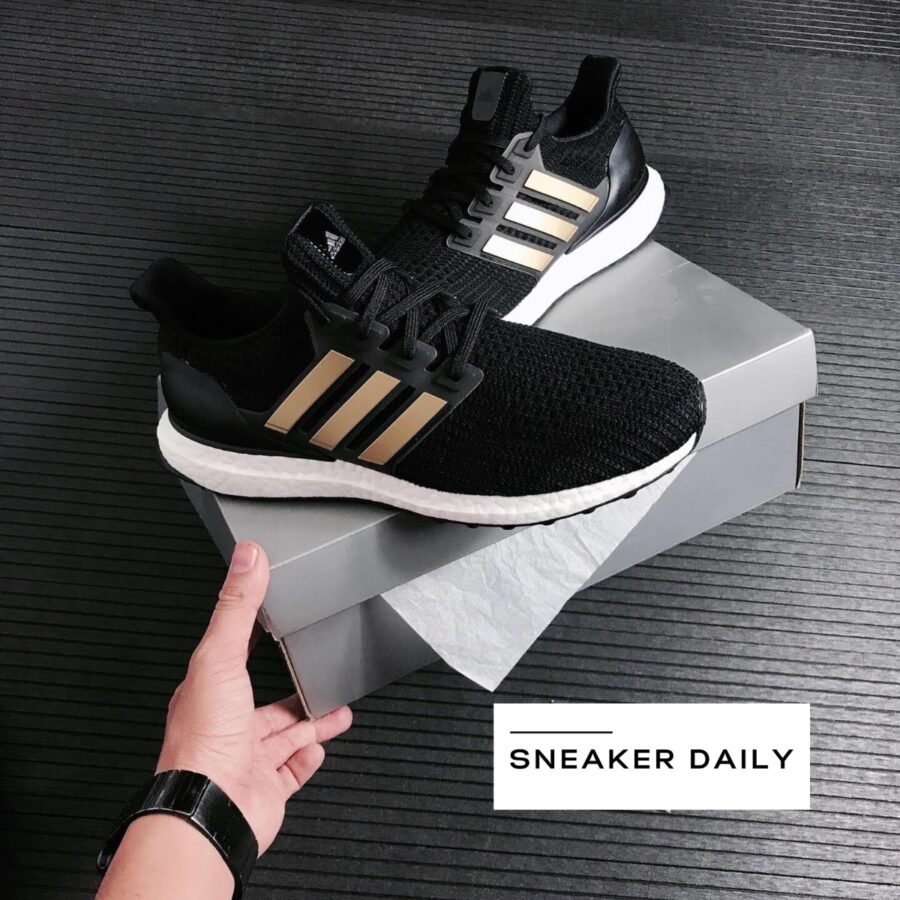 giày adidas ultraboost 4.0 dna 'black gold metallic' (wmns) fy9334