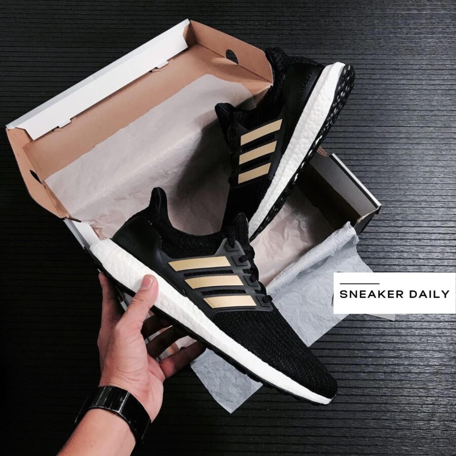 giày adidas ultraboost 4.0 dna 'black gold metallic' (wmns) fy9334