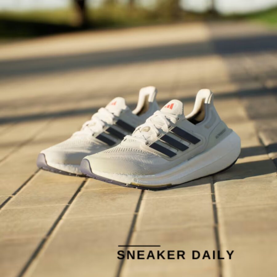 giày adidas ultraboost light 'crystal white' id3321