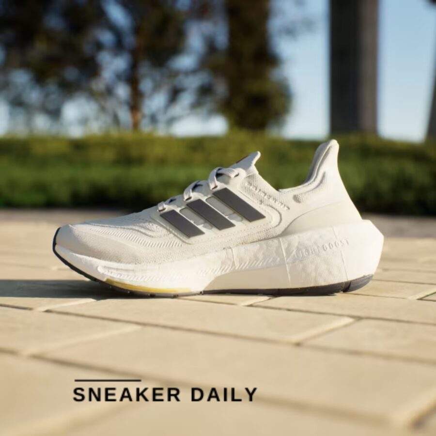 giày adidas ultraboost light 'crystal white' id3321