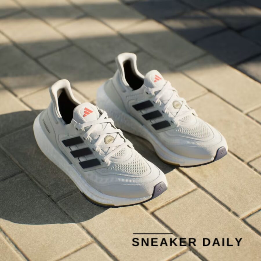 giày adidas ultraboost light 'crystal white' id3321