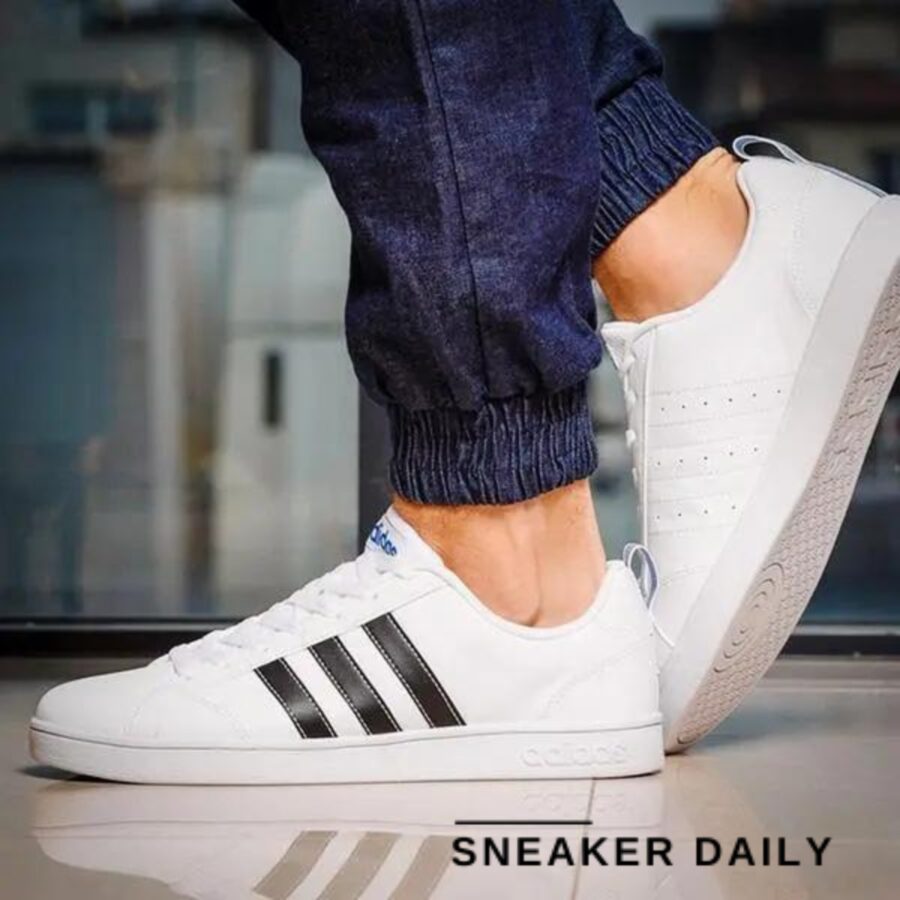 giày adidas vs advantage 'white black' f99256