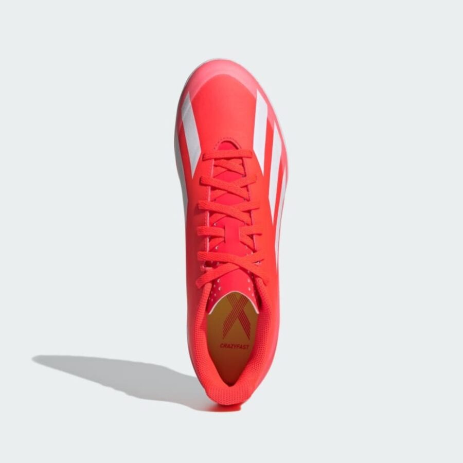 giày adidas x crazyfast club tf energy citrus pack 'solar red' if0724