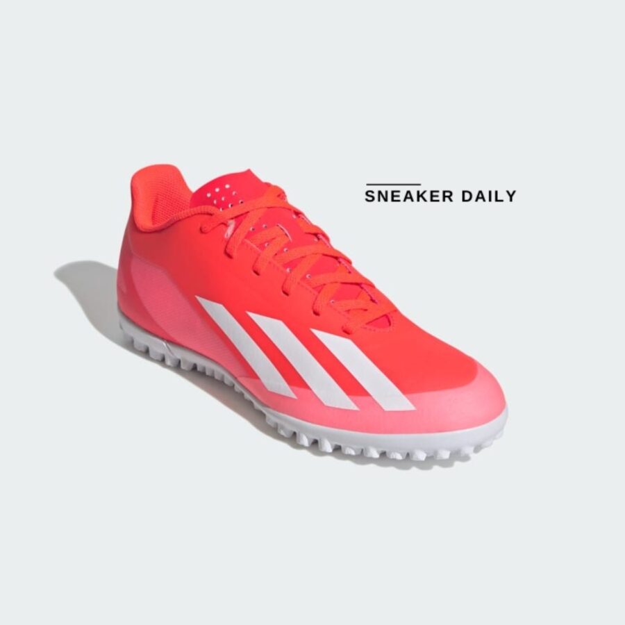 giày adidas x crazyfast club tf energy citrus pack 'solar red' if0724
