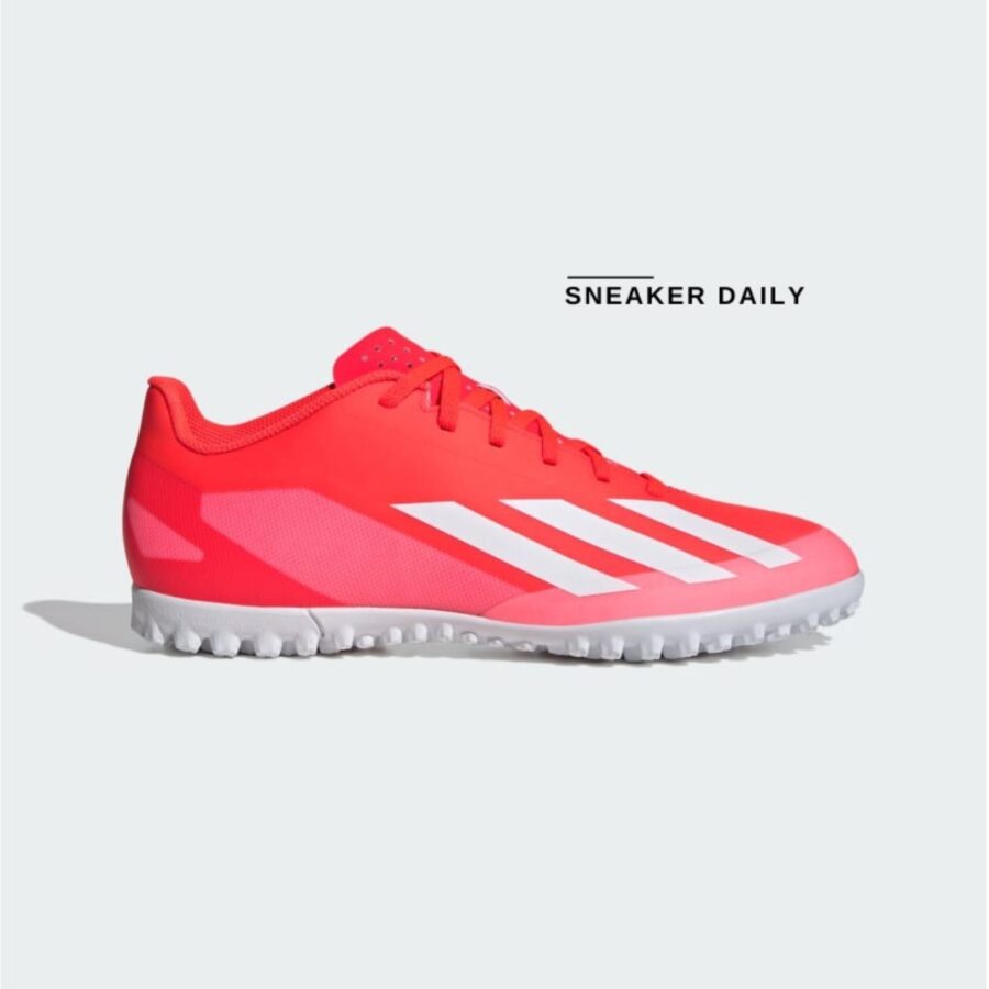 giày adidas x crazyfast club tf energy citrus pack 'solar red' if0724