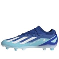 giày adidas x crazyfast.3 firm ground soccer cleats 'bright royal cloud white' gy7428