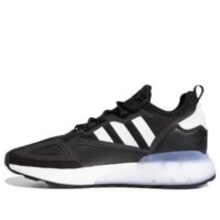 giày adidas zx 2k boost 'black white' (wmns) h00102