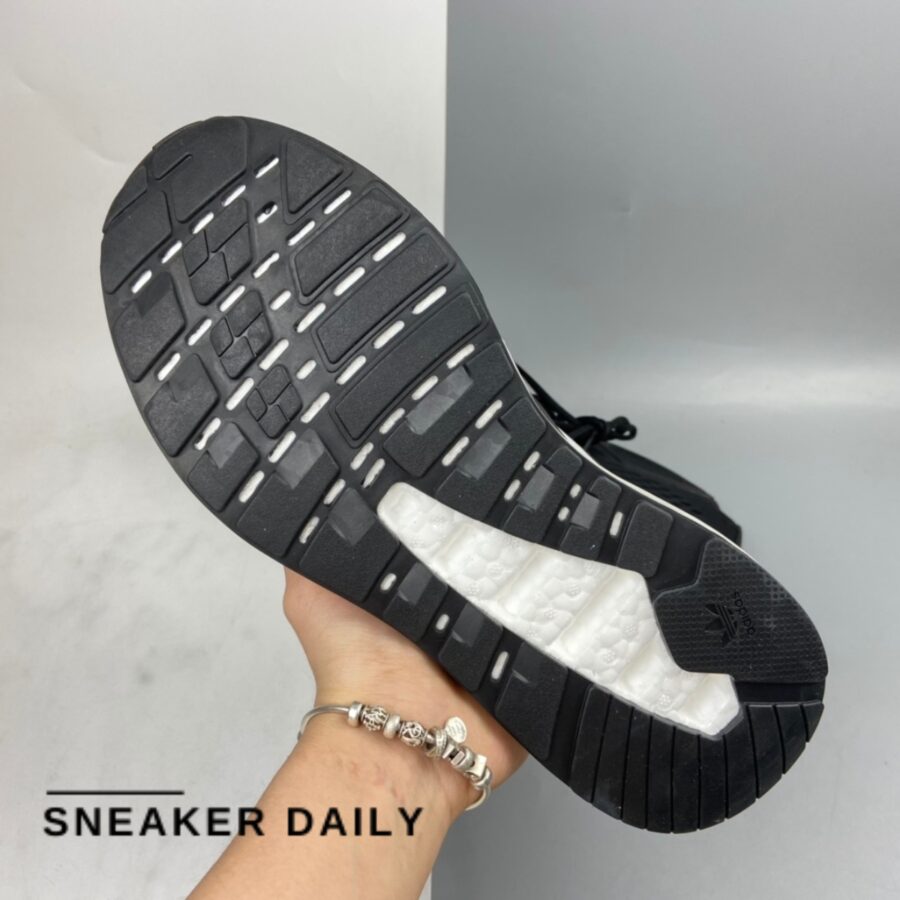 giày adidas zx 2k boost 'black white' (wmns) h00102