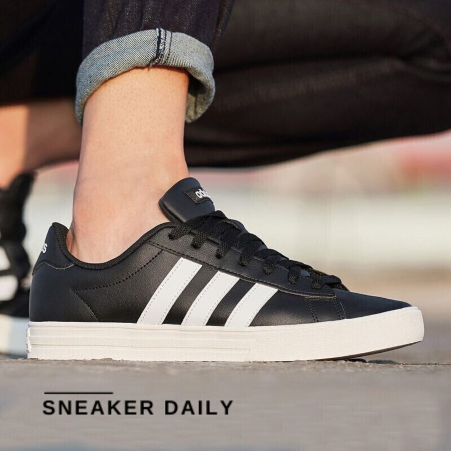 giày adidas neo daily 2.0 blackwhite db0161
