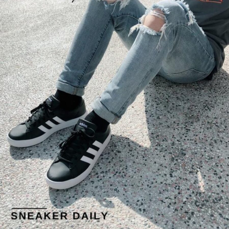 giày adidas neo daily 2.0 blackwhite db0161