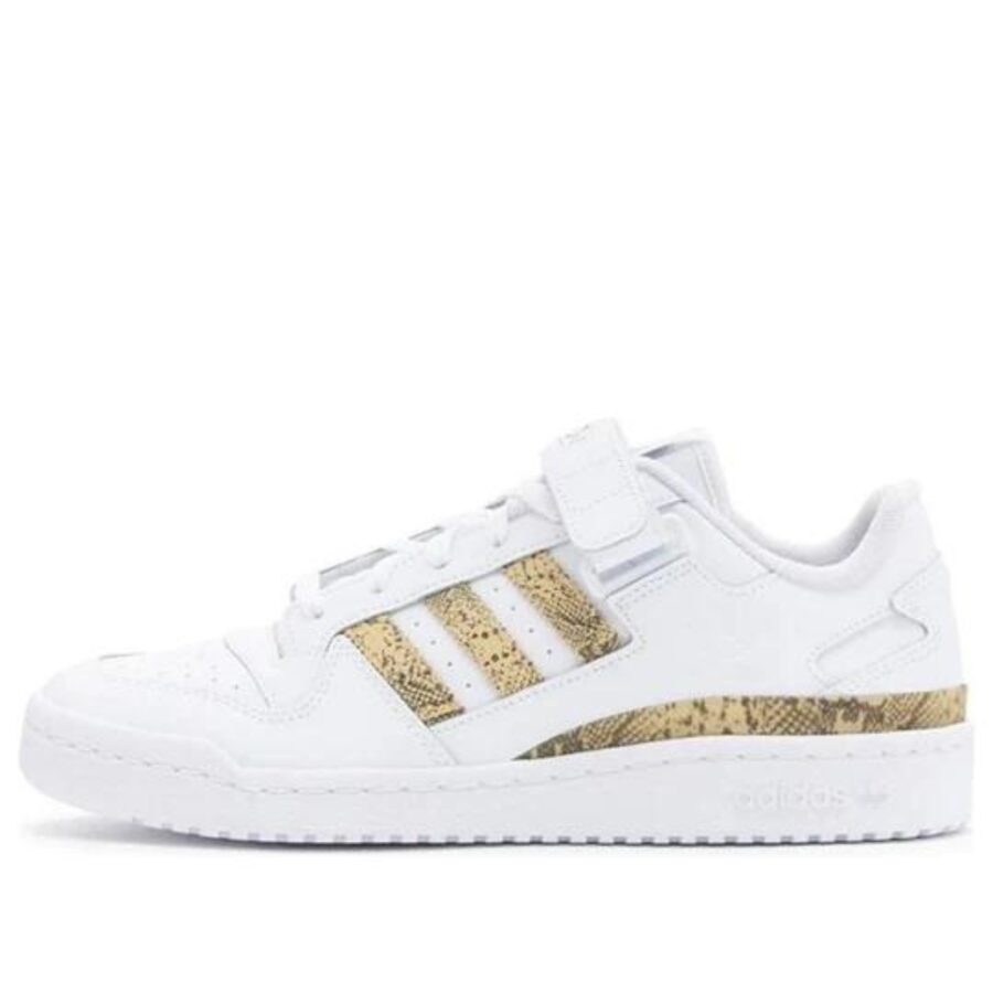 giày adidas originals forum low 'snakeskin' gx4993