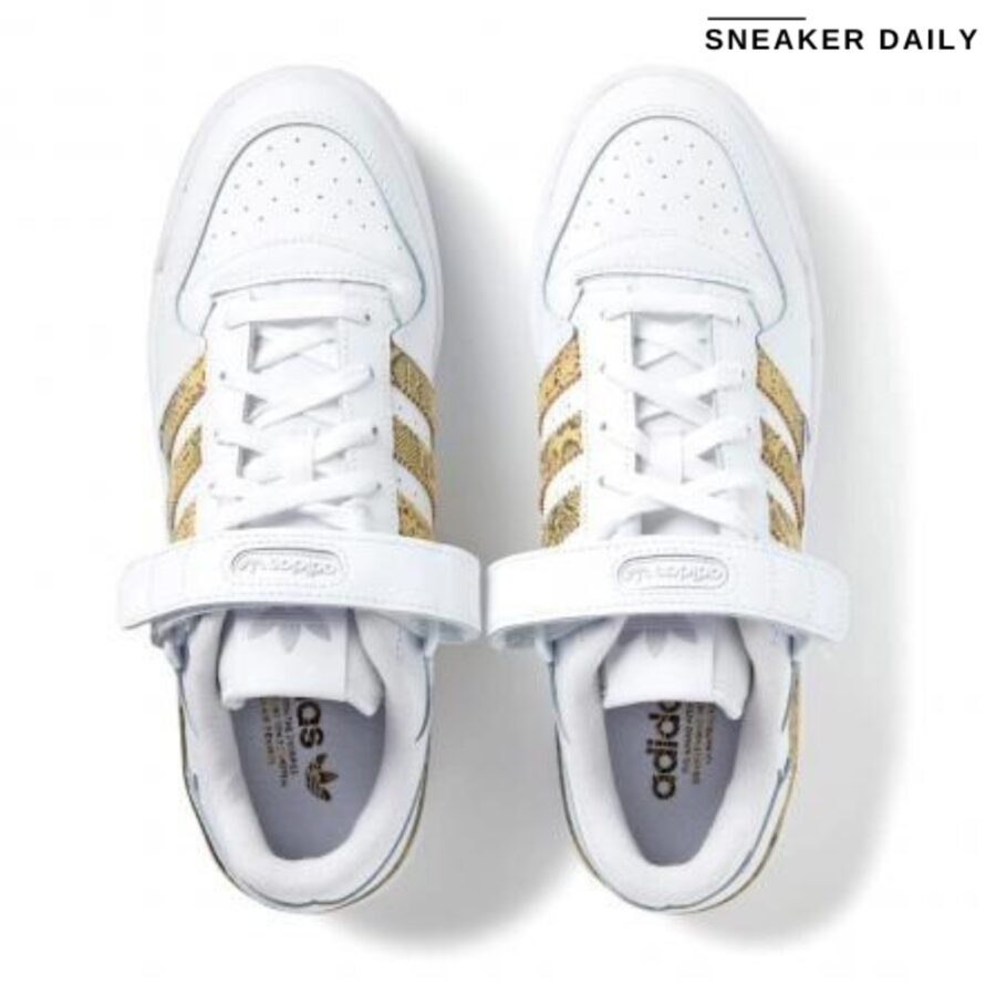 giày adidas originals forum low 'snakeskin' gx4993
