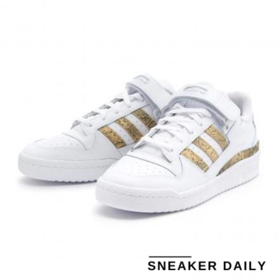 giày adidas originals forum low 'snakeskin' gx4993
