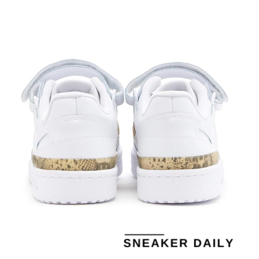 giày adidas originals forum low 'snakeskin' gx4993