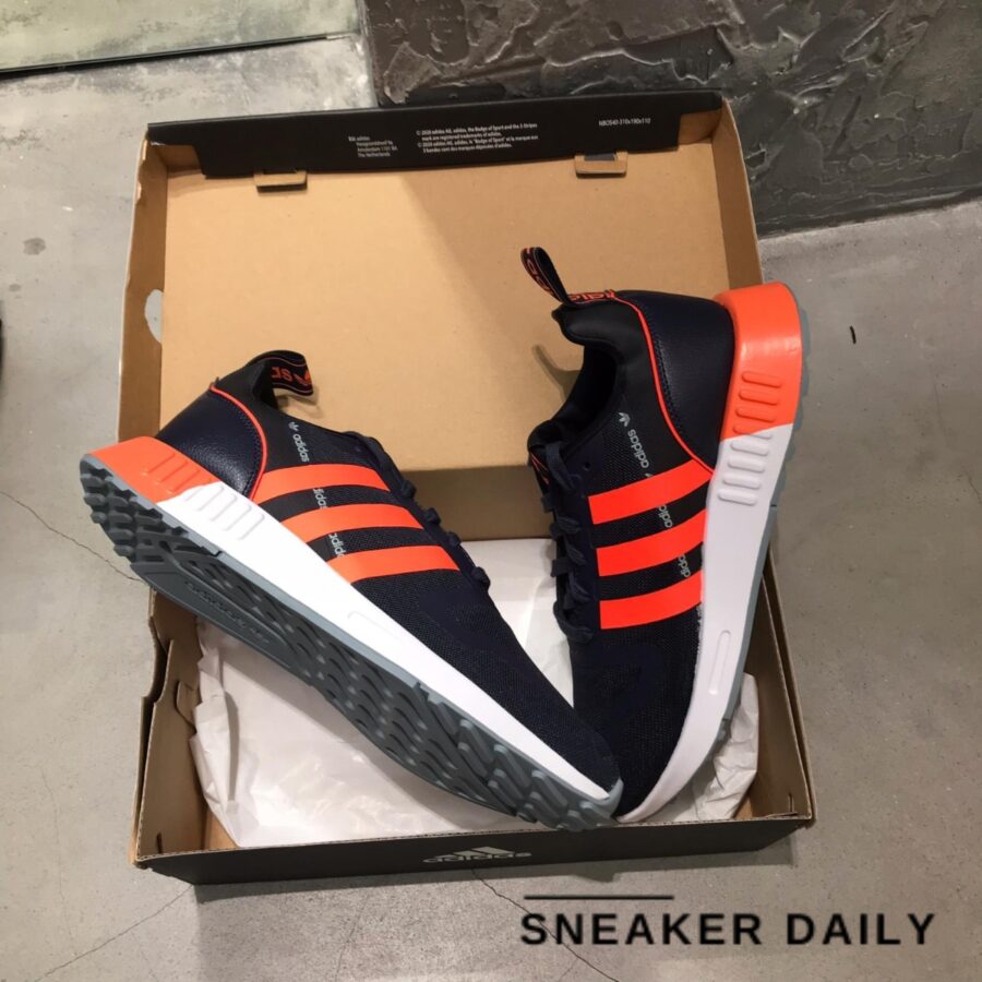 giày adidas originals multix 'legend ink solar orange' gz3529