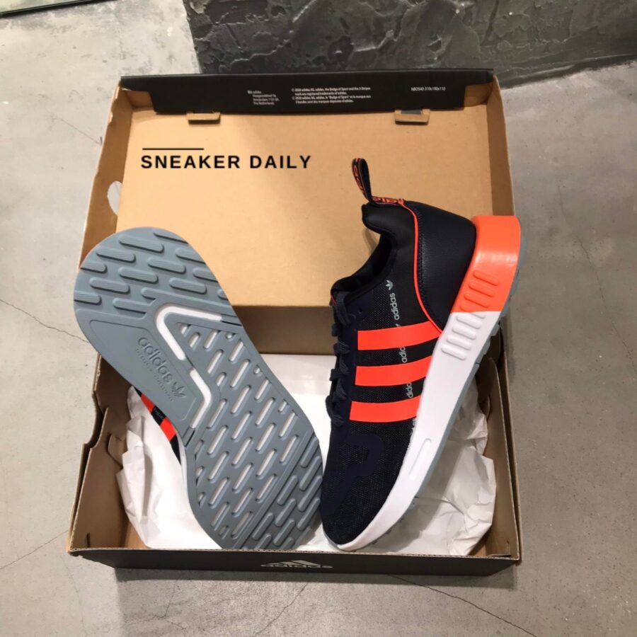 giày adidas originals multix 'legend ink solar orange' gz3529