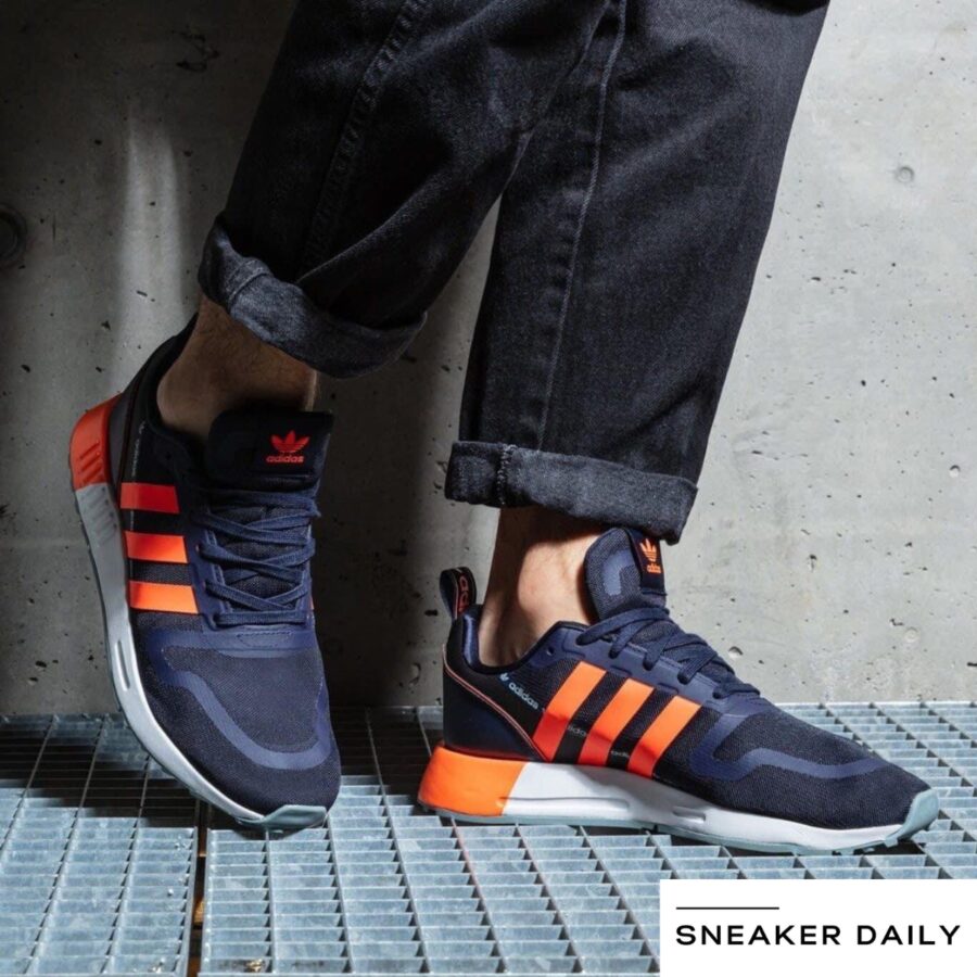 giày adidas originals multix 'legend ink solar orange' gz3529