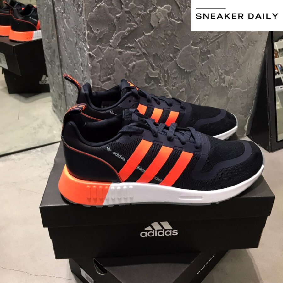 giày adidas originals multix 'legend ink solar orange' gz3529