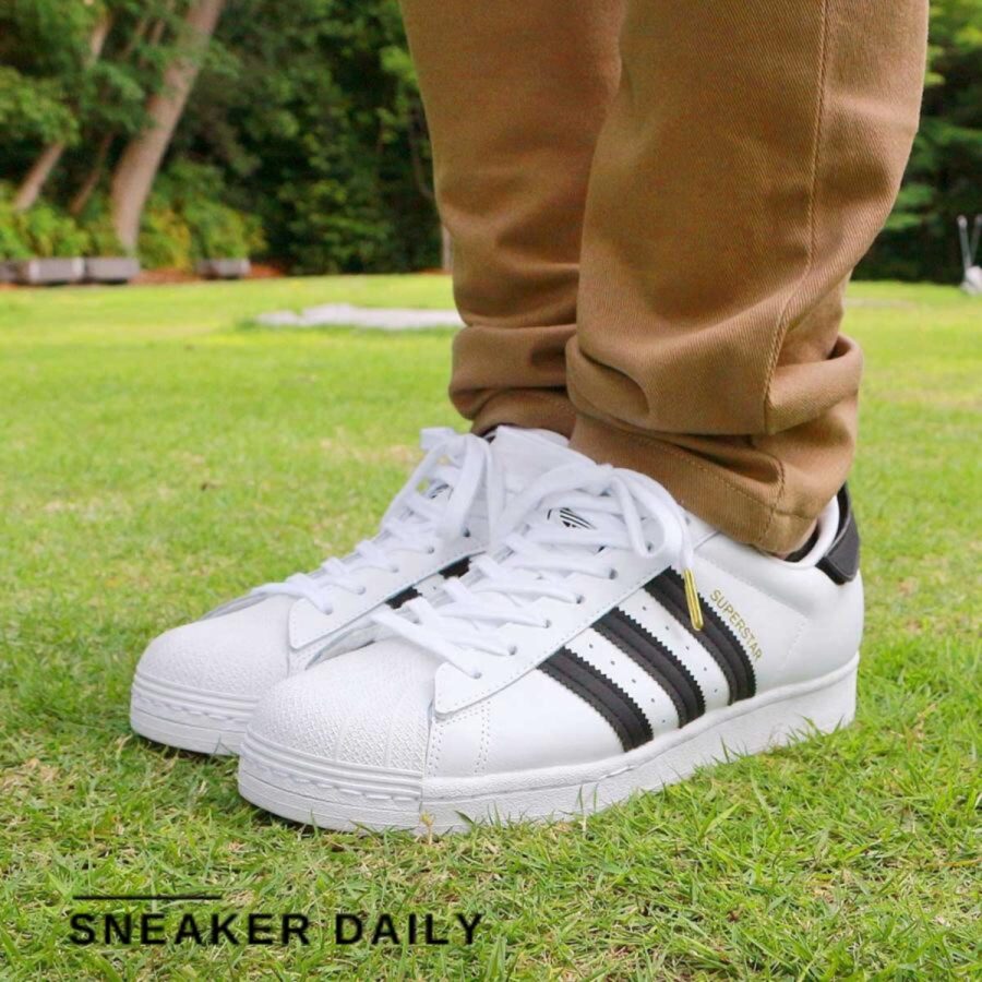 giày adidas originals superstar 'white black' fx7783