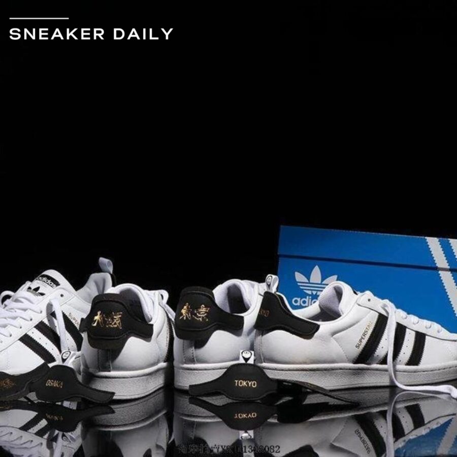 giày adidas originals superstar 'white black' fx7783