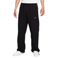 quần nike sportswear swoosh men's open-hem fleece pants fn3343-010