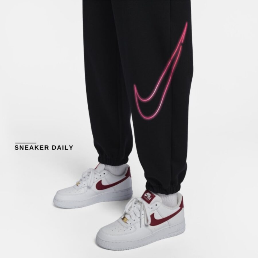 quần nike sportswear women's ultra-loose high-waist trousers fz6558-010