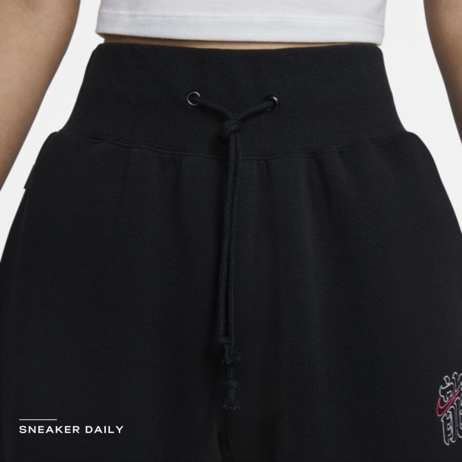 quần nike sportswear women's ultra-loose high-waist trousers fz6558-010