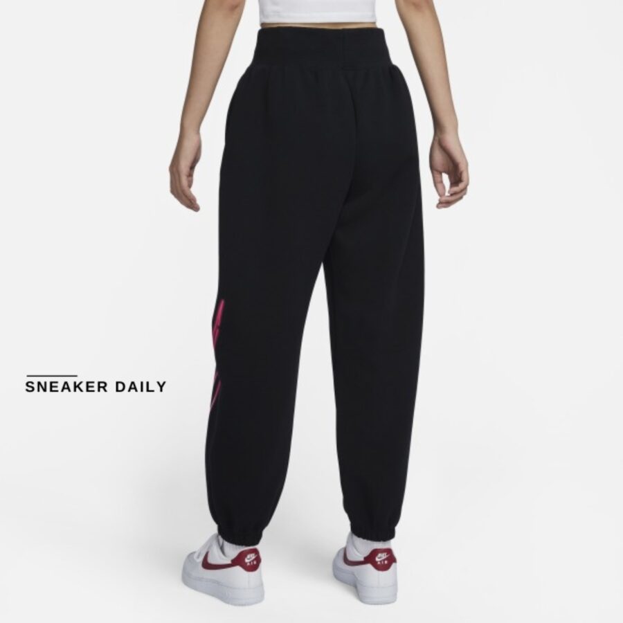quần nike sportswear women's ultra-loose high-waist trousers fz6558-010