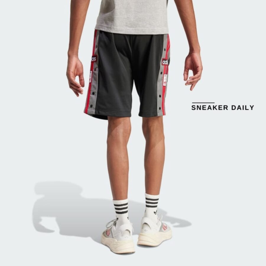 quần adidas adicolor adibreak shorts - black im9446