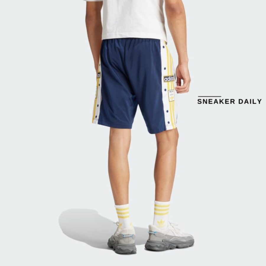 quần adidas adicolor adibreak shorts - night indigo iu2372