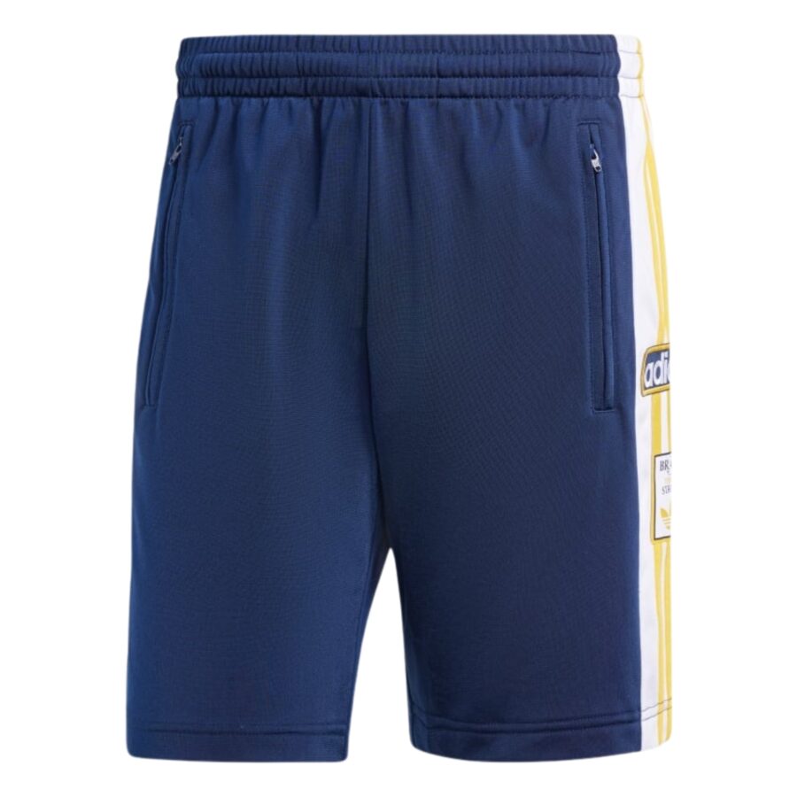 quần adidas adicolor adibreak shorts - night indigo iu2372