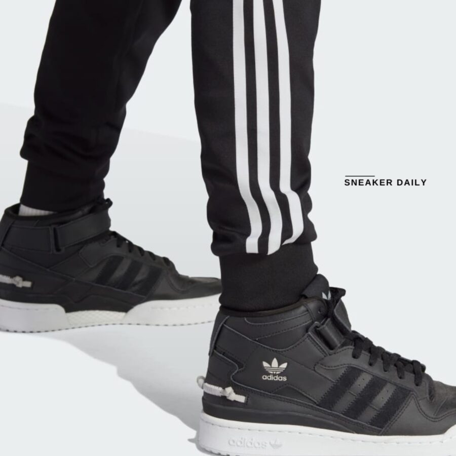 quần adidas adicolor classics cuffed track pants 'black' ik6555