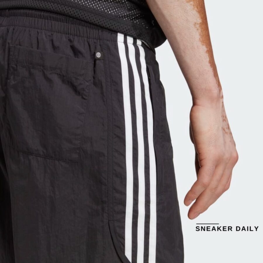 quần adidas adicolor classics spinter shorts - black hs2069