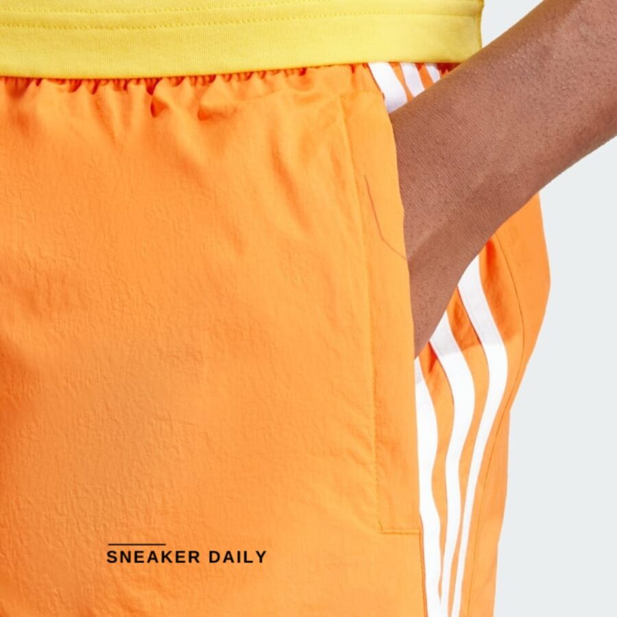 quần adidas adicolor classics sprinter shorts - orange im9438