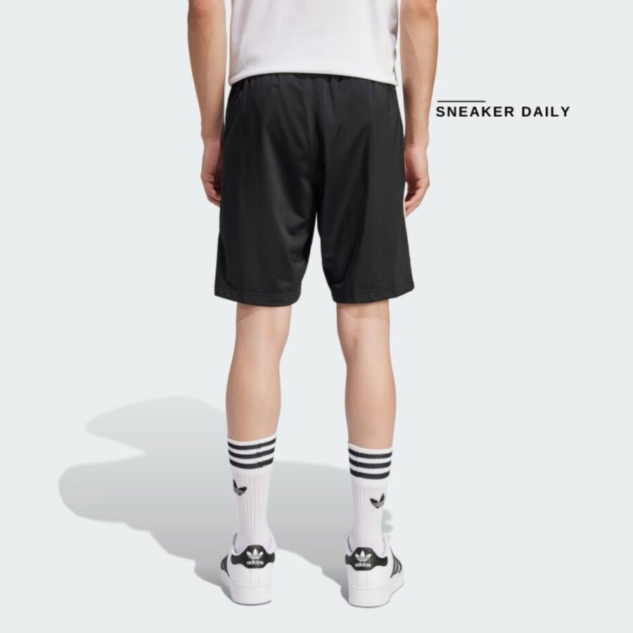 quần adidas adicolor firebird shorts 'black' iu2368