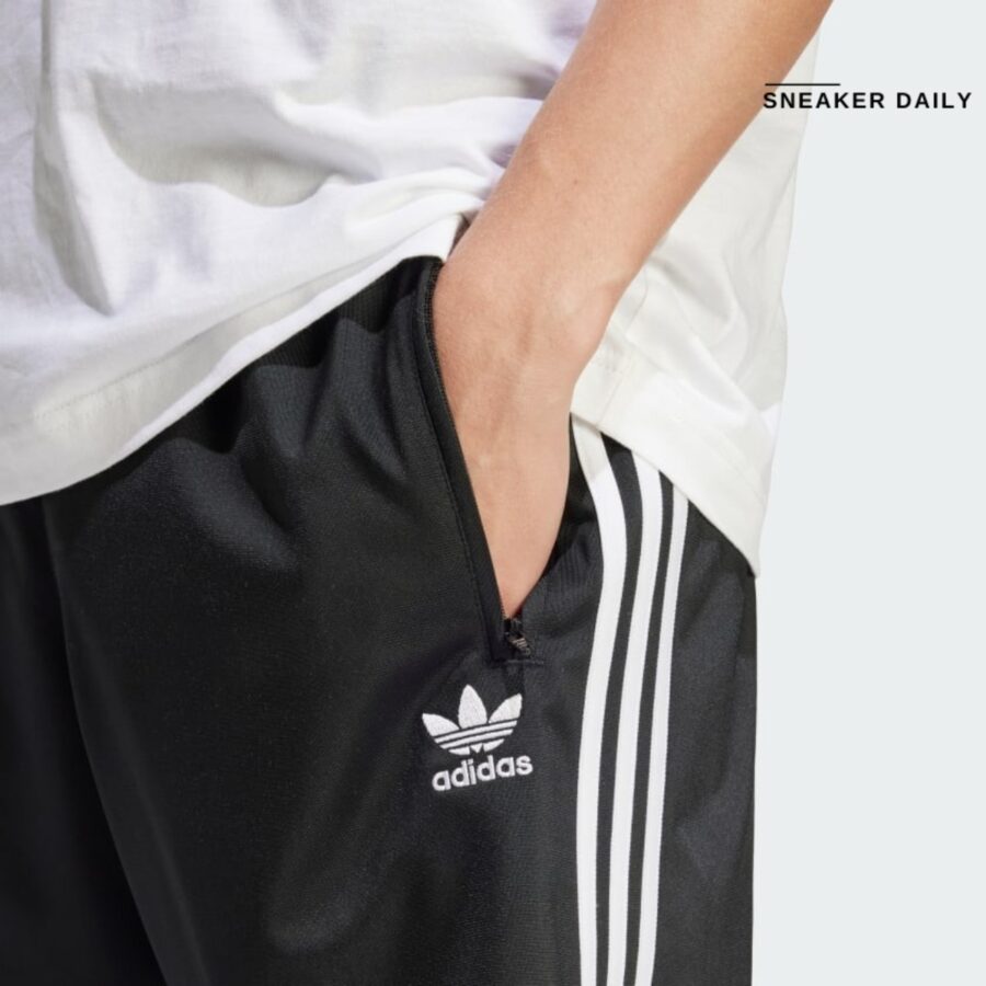 quần adidas adicolor firebird shorts 'black' iu2368