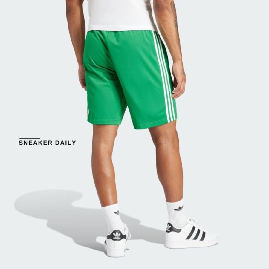 quần adidas adicolor firebird shorts 'green' im9420