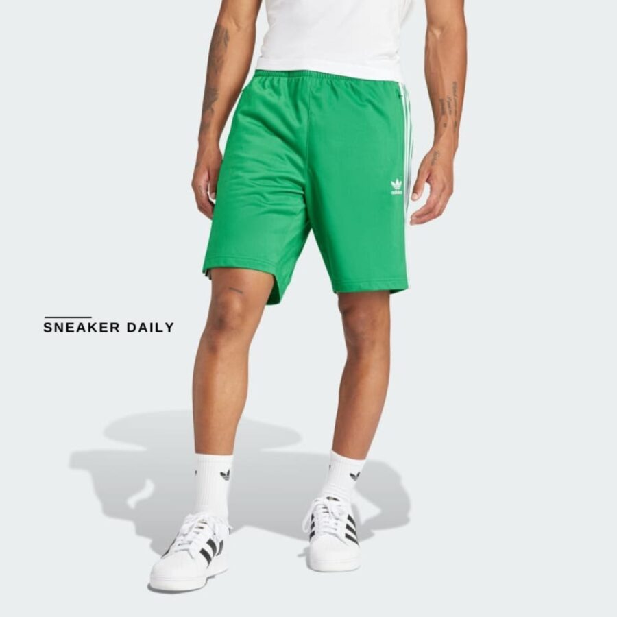 quần adidas adicolor firebird shorts 'green' im9420