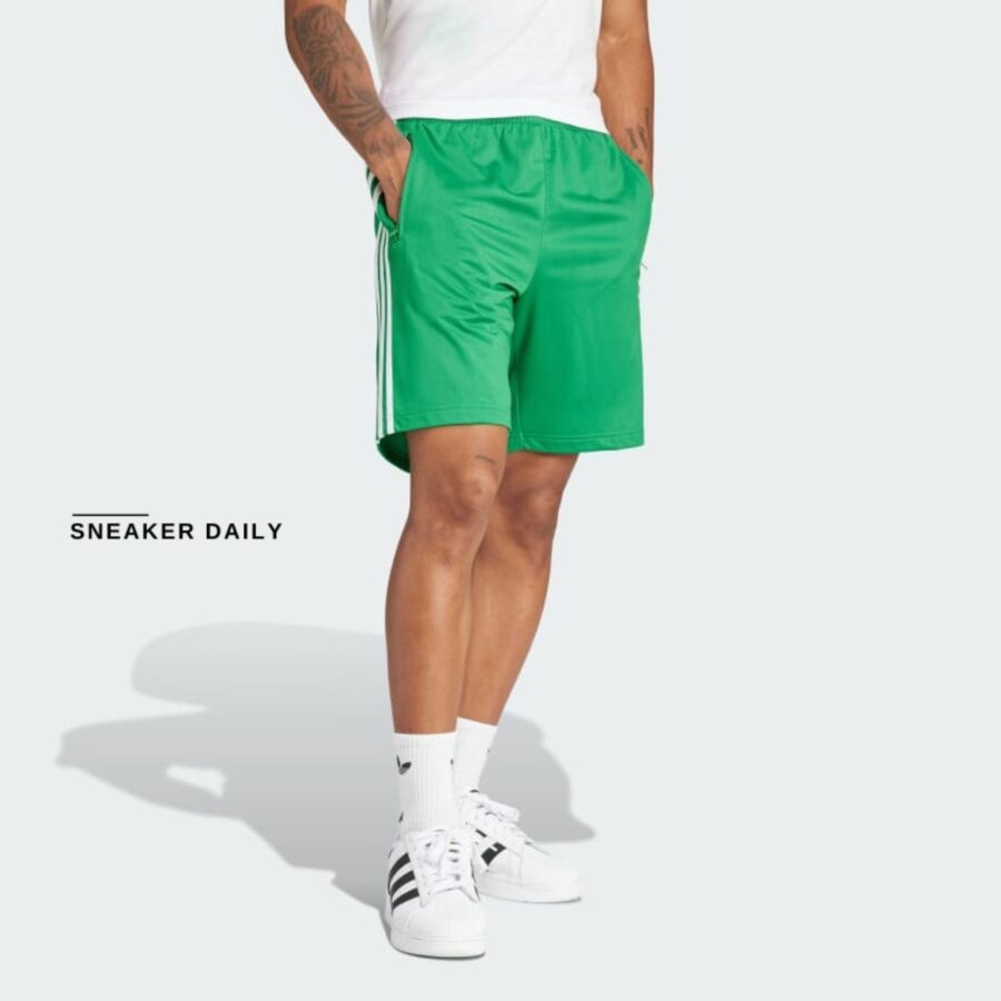 quần adidas adicolor firebird shorts 'green' im9420