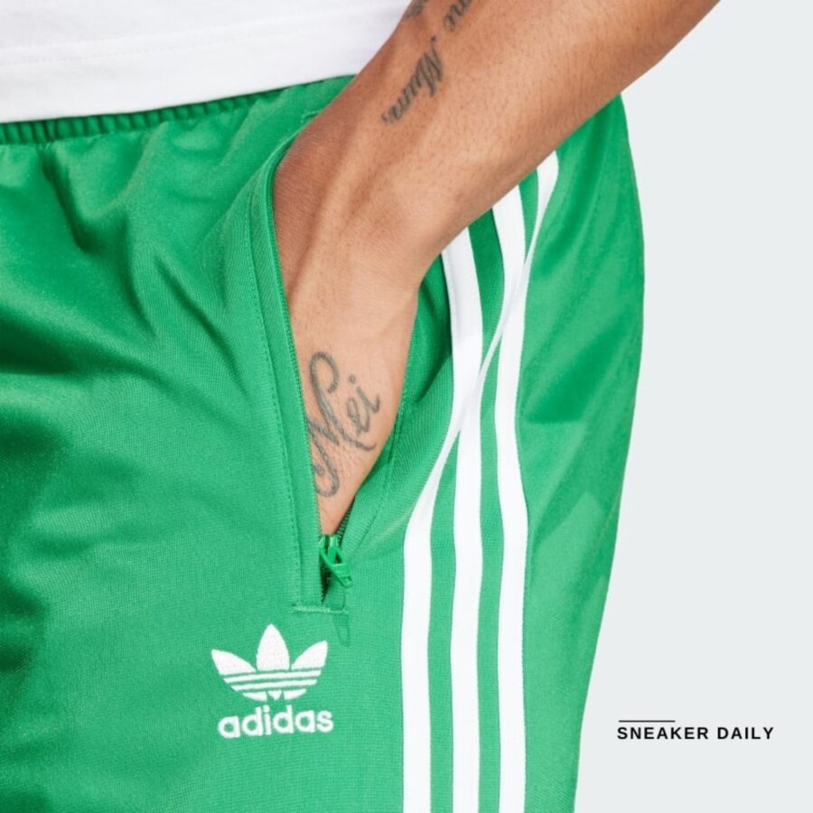 quần adidas adicolor firebird shorts 'green' im9420