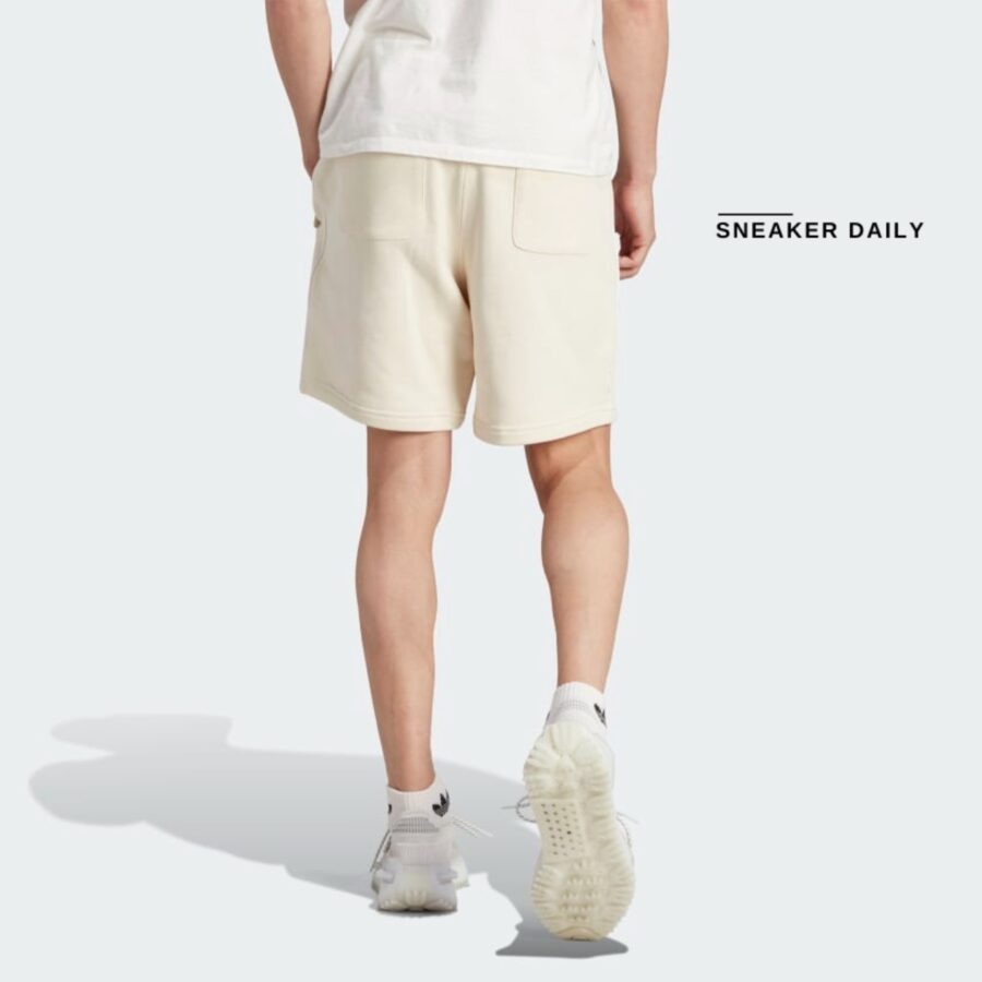 quần adidas adicolor seasonal archive shorts - beige im4411