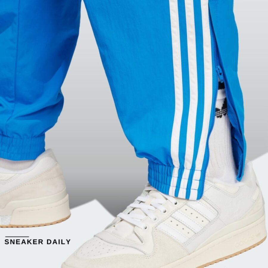 quần adidas adicolor woven firebird track pants - blue it2499