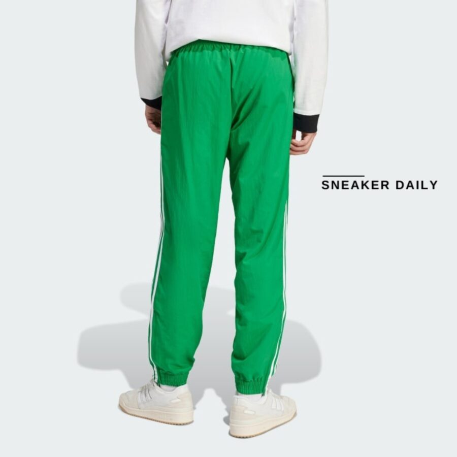 quần adidas adicolor woven firebird track pants - green it2502