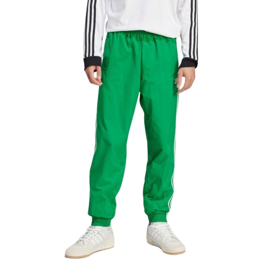 quần adidas adicolor woven firebird track pants - green it2502