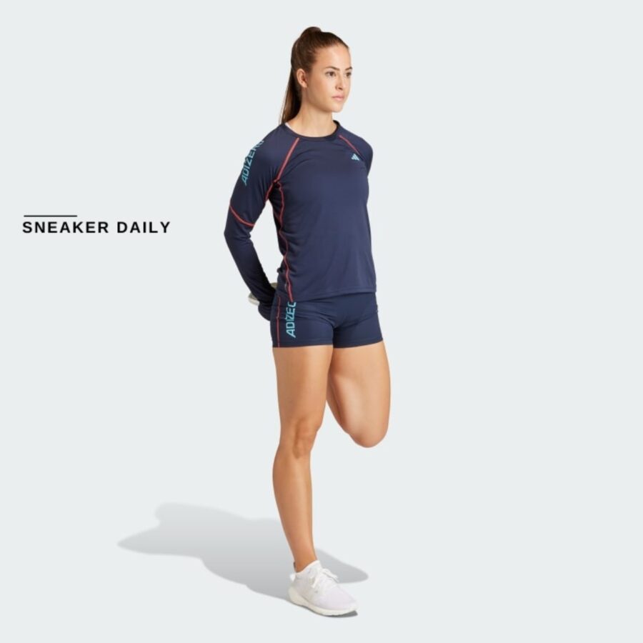 quần adidas adizero lite short legging 'legend ink' im1921