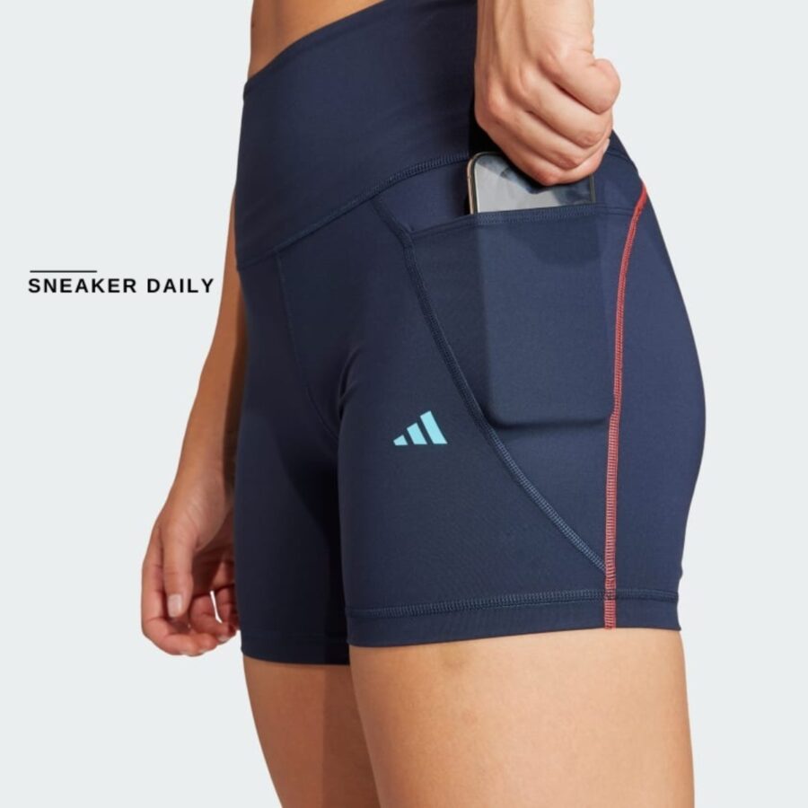 quần adidas adizero lite short legging 'legend ink' im1921