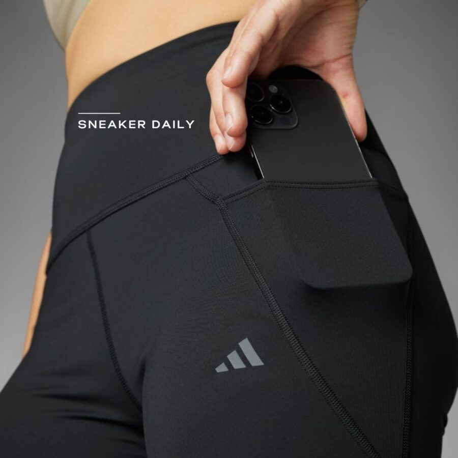 quần adidas adizero lite short leggings - black iu1634