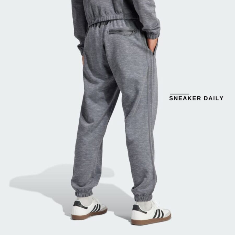 quần adidas adventure melange sweat pants 'grey six' ij9851