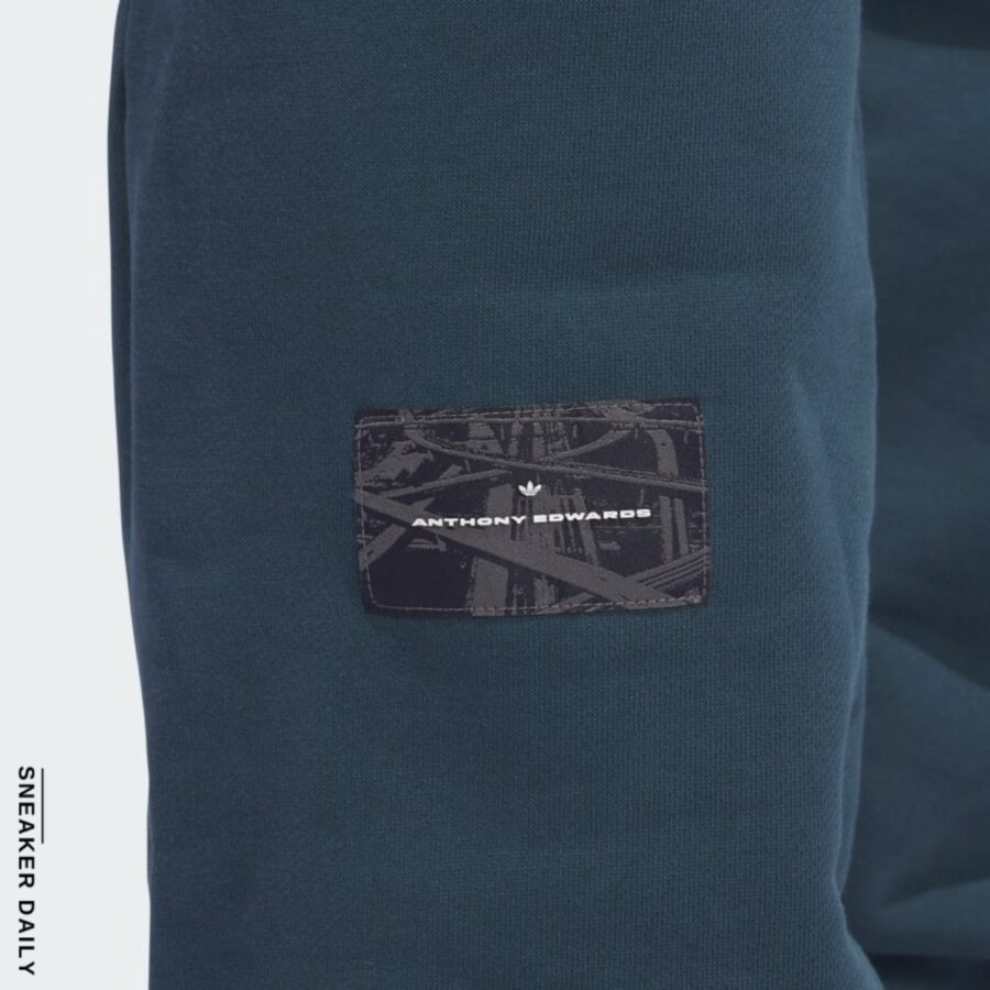 quần adidas anthony edwards ls pants ‘arctic night' im8235