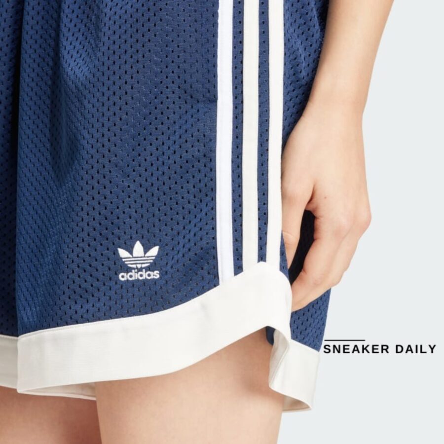 quần adidas basketball shorts - night indigo it9815